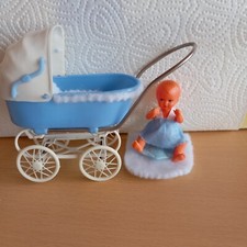 Puppenwagen puppenstube bzw gebraucht kaufen  Döbeln
