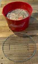 Budweiser bbq grill for sale  FAREHAM