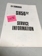 Yamaha sh50 1987 d'occasion  Decize