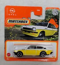 Matchbox Opel Kadett C GT/E 1975 weiß-gelb top in OVP comprar usado  Enviando para Brazil