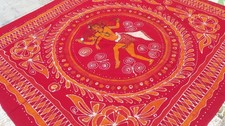 Copriletto batik fatto usato  Spedire a Italy