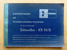Simson schwalbe riginal gebraucht kaufen  Vechta