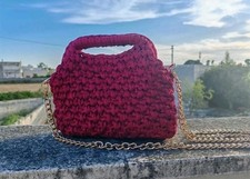 Borsa clutch all usato  Castro