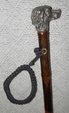 Antique bamboo walking for sale  PONTYCLUN