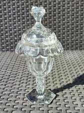 Moutardier confiturier cristal d'occasion  Béthune