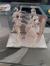 Sculpture cristal mariée d'occasion  Descartes