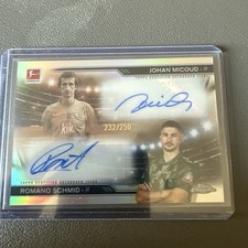 2024 topps chrome gebraucht kaufen  Albersweiler, Rinnthal, Silz