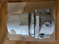 Thomas and Betts conector de cabo armadura intertravado 3-1/2" Qtd:2, usado comprar usado  Enviando para Brazil