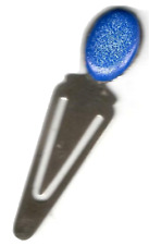 Silver metal bookmark for sale  LONDON