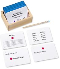 Arbeitskartei montessori mater gebraucht kaufen  Rehau