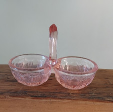 Ancien saleron verre d'occasion  Cancale