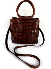 Fossil leather basket for sale  Stephenville