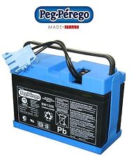 PEG PEREGO Batteria 12 VOLT 12V / 8 AH  IAKB0034  ORIGINALE -nuovo-Italia , używany na sprzedaż  Wysyłka do Poland