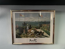 Claude monet wall for sale  Williamston