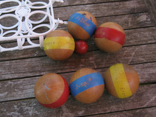 Ancien jeu boules d'occasion  Neuville-aux-Bois