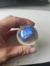 Lapislazuli kugel qigong gebraucht kaufen  Creußen