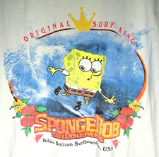 Camiseta Vintage Bob Esponja Calça Quadrada Masculina Extra Grande Anos 90 Surf Nickelodeon Desenho Animado, usado comprar usado Camiseta Vintage Bob Esponja Calça Quadrada Masculina Extra Grande Anos 90 Surf Nickelodeon Desenho Animado, usado comprar usado  Enviando para Brazil