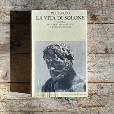 Plutarco vita solone usato  Italia