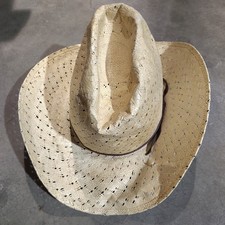 Straw cowboy hat for sale  Richland