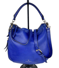 Bolsa de ombro Kate Spade New York couro bolsa satchel vida noturna azul comprar usado  Enviando para Brazil