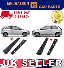 CONJUNTO DE ACABAMENTO DE PILAR DE PORTA FORD FIESTA MK6 2/3 PORTAS (02-08) ESQUERDA E DIREITA, usado comprar usado  Enviando para Brazil