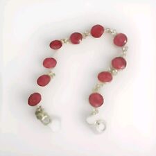 Ruby sterling silver for sale  LONDON