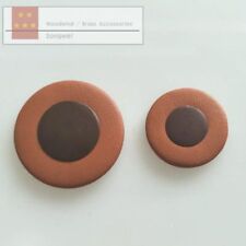 20 peças Várias especificações Sax Pads couro tenor alto soprano sax pads peças comprar usado  Enviando para Brazil