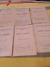 Lotto libretto personale usato  Rosa