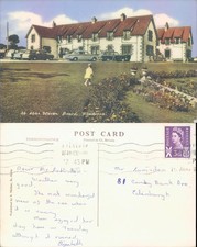 Usado, St Abbs Haven Board Residence Abb's R Nisbet 1966 carimbo postal arquitetura comprar usado Usado, St Abbs Haven Board Residence Abb's R Nisbet 1966 carimbo postal arquitetura comprar usado  Enviando para Brazil