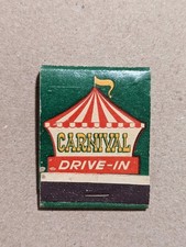 Matchbook carnival drive for sale  Keene