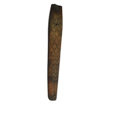 Autentico Antico Naga Osso Hairstick Nagaland India Tribale Old Worn, N7, usado comprar usado  Enviando para Brazil