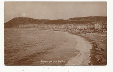 1921 postcard aberystwyth for sale  LONDON