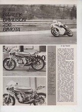 Pubblicita test moto usato  Venegono Superiore