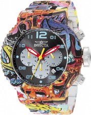 Invicta Pro Diver cronógrafo GMT relógio masculino quartzo 36779 comprar usado  Enviando para Brazil