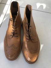 Tan brogue style for sale  MAIDENHEAD