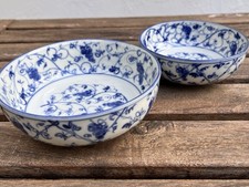 Chinese handpainted blue for sale  CAMBRIDGE