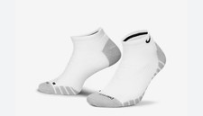 Novo Conjunto Feminino NIKE de 2 Meias de Tornozelo Everyday Max Almofadadas Tamanho 4-6 comprar usado  Enviando para Brazil
