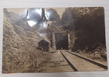 Túnel c1910 nº 2 perto de Norwalk WI C&NW RR túnel RPPC Sparta para Elroy WI comprar usado  Enviando para Brazil