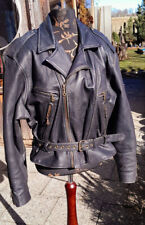Lederjacke biker braun gebraucht kaufen  Wessobrunn