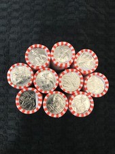 2025-D Juliette Gordon Low Quarter Roll BU Lote de 10 Cabeças/Caudas. Frete grátis! comprar usado  Enviando para Brazil