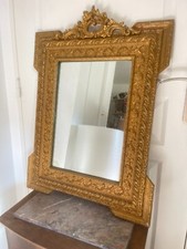 Ancien miroir mural d'occasion  Caen