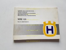 Husqvarna wre 125 usato  Vimodrone