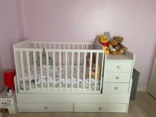 White toddler cot for sale  BARKING