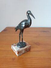 Sculpture héron régule d'occasion  L'Aigle