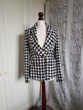 Zara tweed blazer for sale  BROUGH