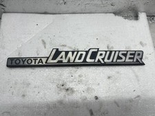 Emblem toyota land gebraucht kaufen  Kropp