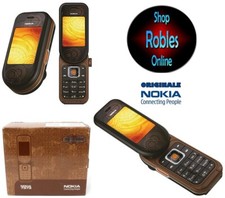 Usado, Nokia 7373 Bronze (Ohne Simlock) 3BAND 1,3MP Bluetooth Radio Original Neuwertig comprar usado  Enviando para Brazil