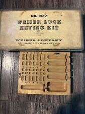Weiser lock 1420 for sale  Claremont