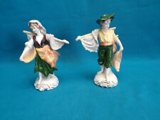 Figurines porcelaine saxe d'occasion  Dampierre-sur-Linotte