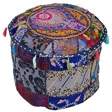 Embroidered vintage patchwork d'occasion  Expédié en Belgium